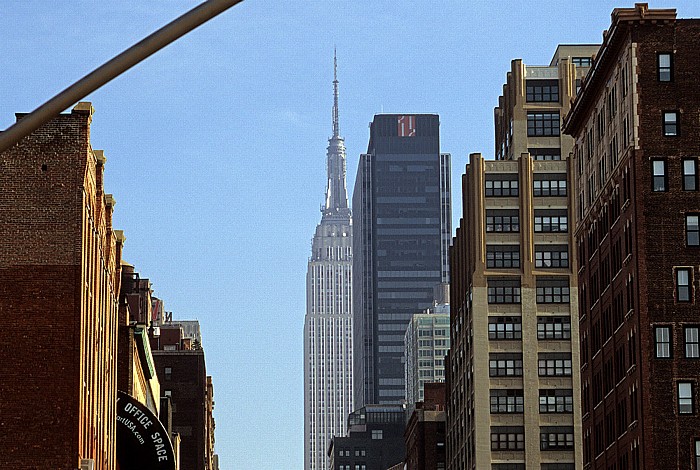 New York City 34th Street 1 Penn Plaza Empire State Building