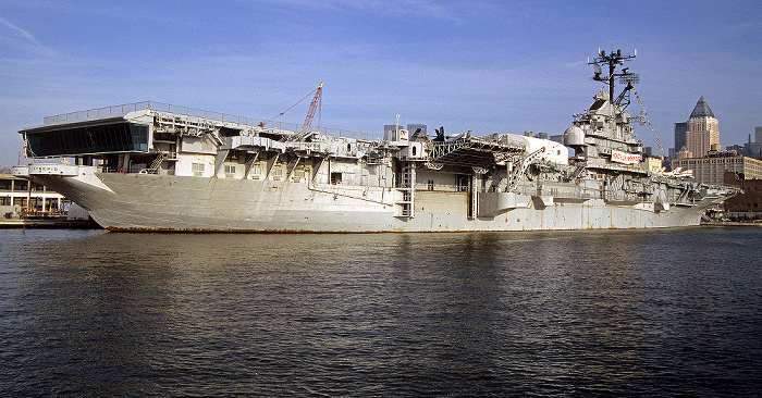 USS Intrepid New York City