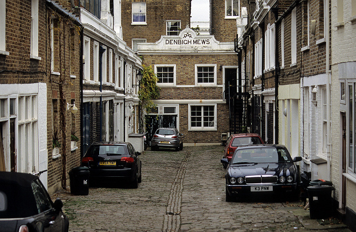 Notting Hill: Portobello Road London
