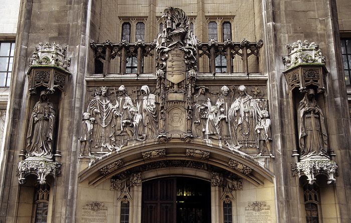 City of Westminster: Middlesex Guildhall Crown Court London