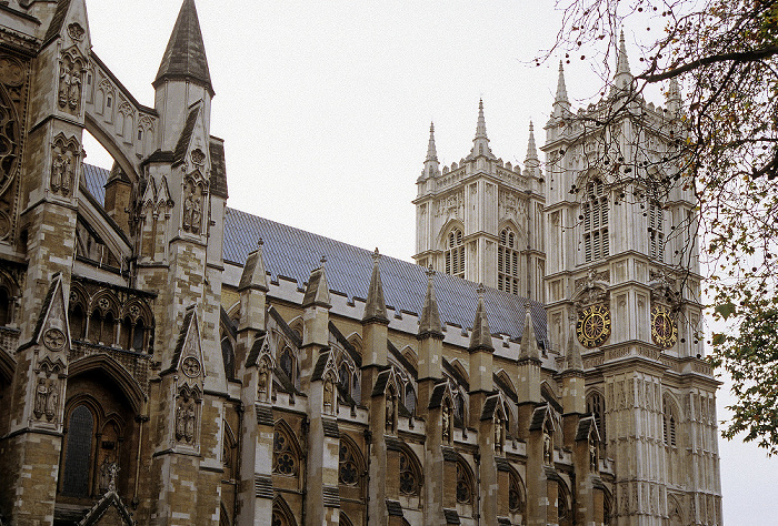 Westminster Abbey, Palace of Westminster und St. Margaret´s Church