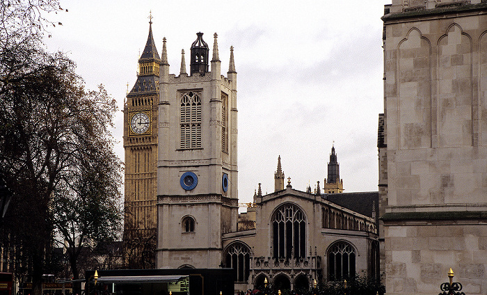 City of Westminster: St Margaret's Church London