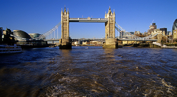 Tower Bridge, Themse London