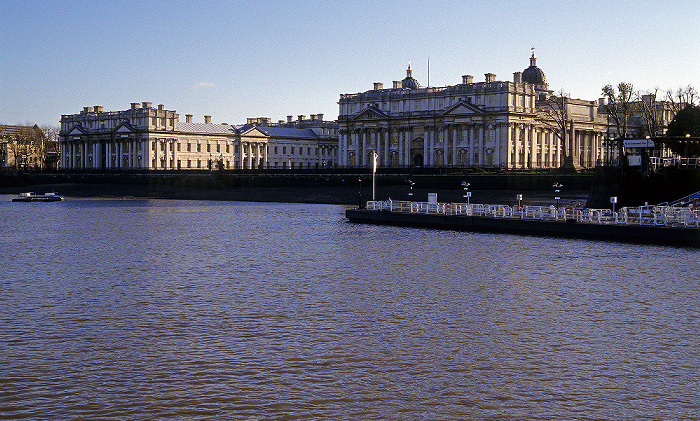 Old Royal Naval College, Themse London