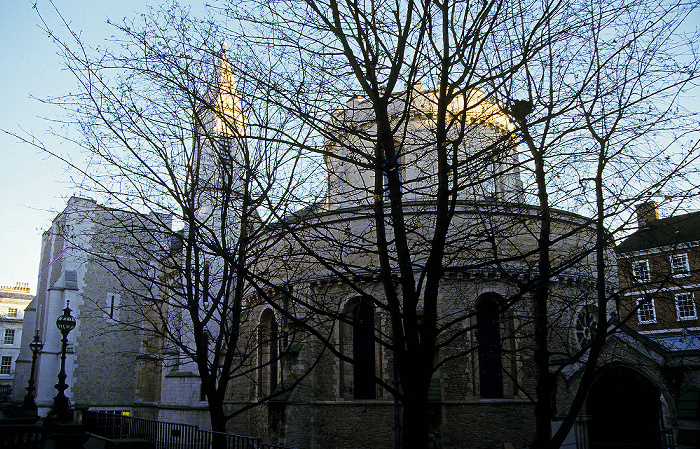 City of London: The Temple - Temple Church London
