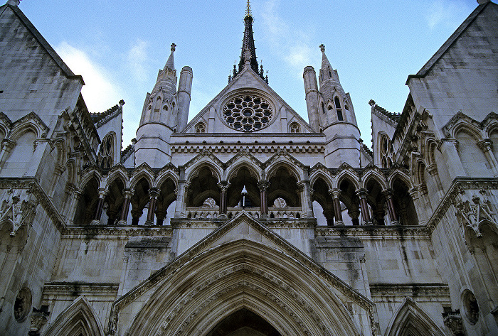 London City of Westminster: Royal Courts of Justice