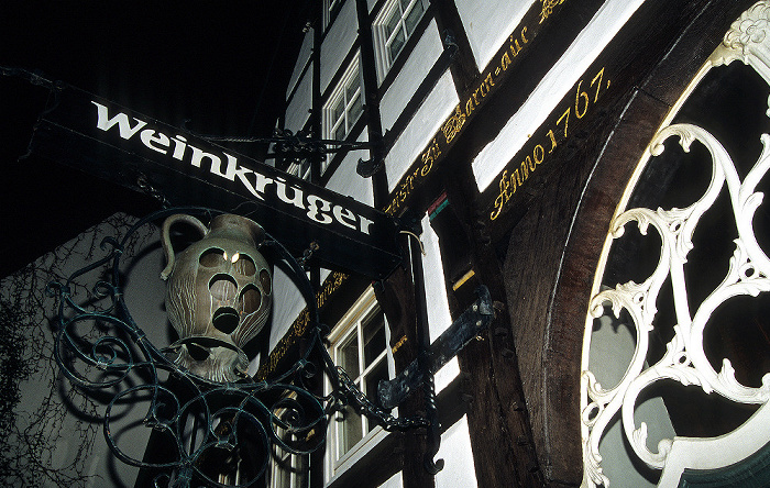 Osnabrück Altstadt: Marienstraße (Weinkrüger)