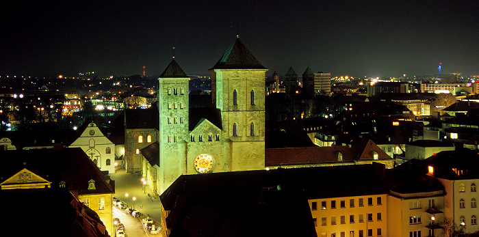 Osnabrück Blick von der Marienkirche: Dom Dom St. Peter