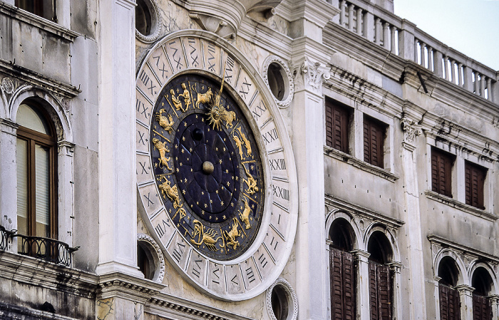 Torre dell' Orologio Venedig