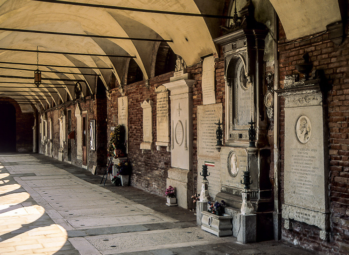 Venedig Isola di San Michele: Kloster (Monastero di San Michele)