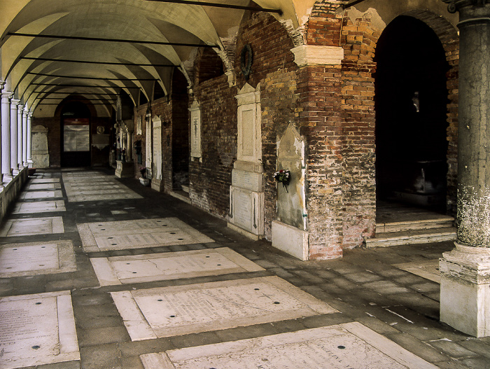 Venedig Isola di San Michele: Kloster (Monastero di San Michele)
