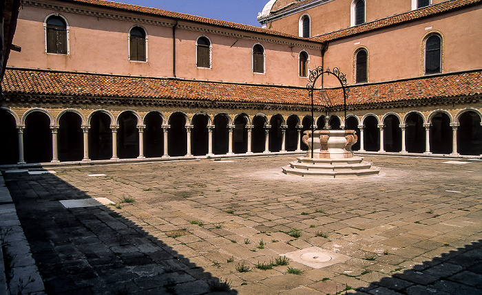 Isola di San Michele: Kloster (Monastero di San Michele) Venedig