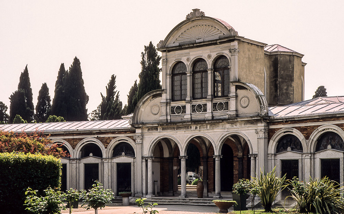 Venedig Isola di San Michele: Friedhof (Cimitero di San Michele)