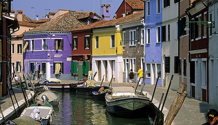 Venedig Burano: Rio Pontinello