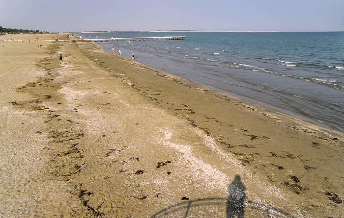 Venedig Lido di Venezia: Strand und Adriatisches Meer
