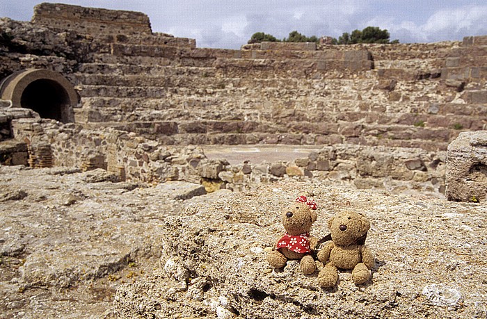 Nora Römisches Theater: Teddine und Teddy