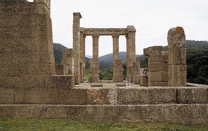 Parco geominerario storico e ambientale Tempio di Antas