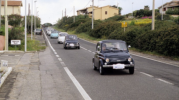 Santa Caterina di Pittinuri Fiat 500
