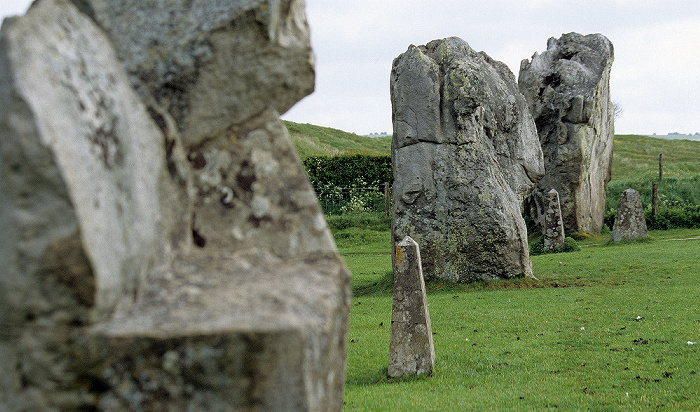 Avebury Äußerer großer Steinkreis: Nordwest-Sektor