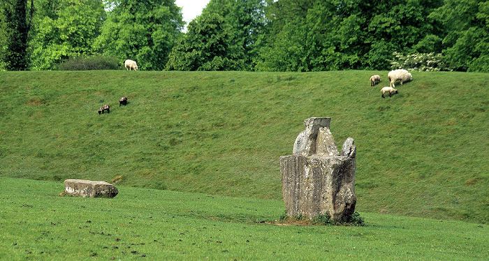 Avebury Äußerer großer Steinkreis: Nordwest-Sektor