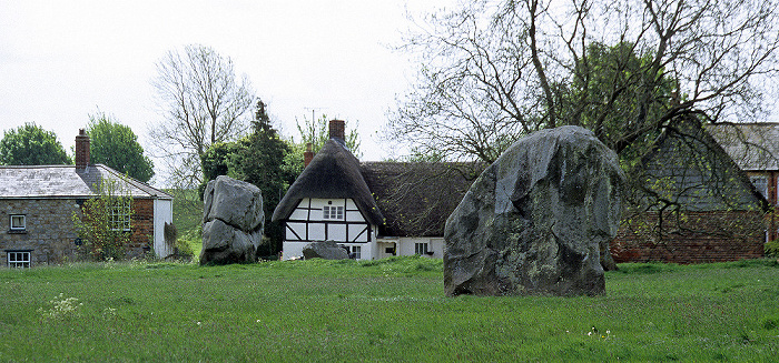 Avebury Innerer kleiner Nordkreis