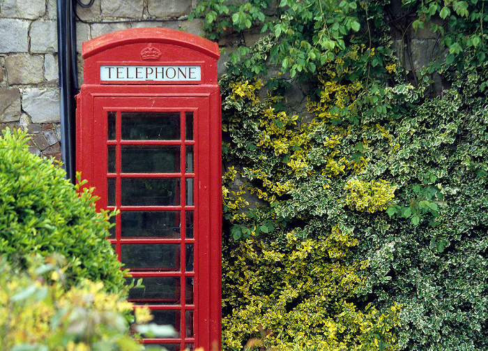 Telefonzelle Avebury