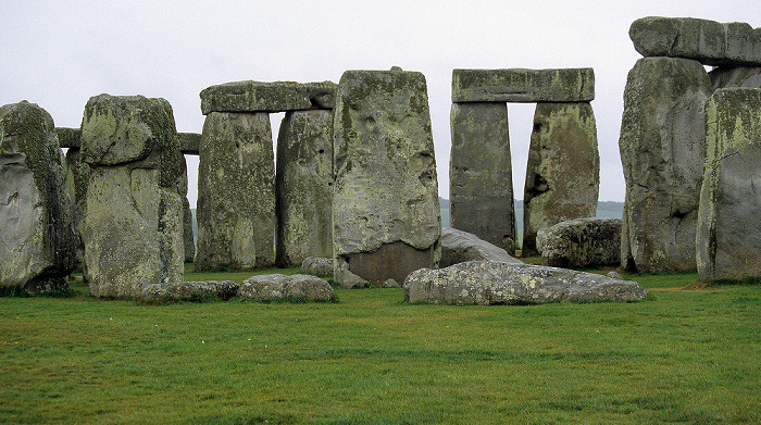 Stonehenge Innere hufeisenförmige Struktur