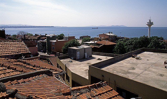 Istanbul Tashkonak Hotel: Blick von der Dachterasse