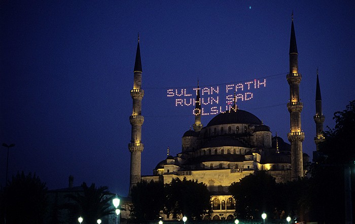 Istanbul Blaue Moschee Blaue Moschee (Sultan-Ahmed-Moschee)