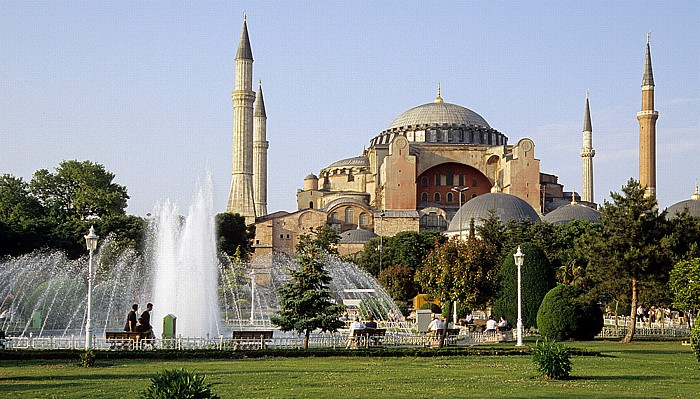 Istanbul Sultanahmet-Platz, Hagia Sophia