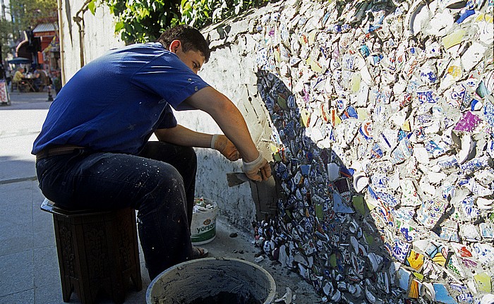 Istanbul Molla Fenari: Handwerker