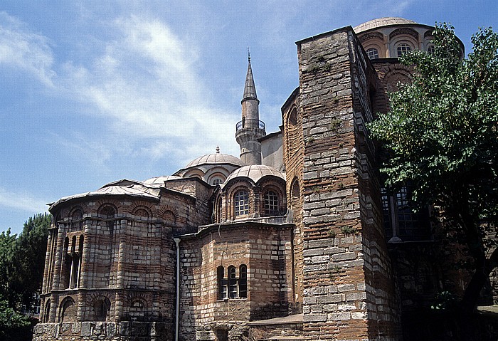 Istanbul Erlöserkirche des Chora-Klosters