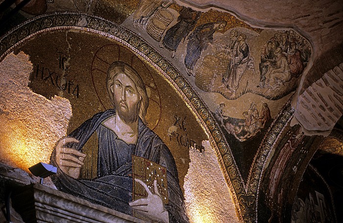 Istanbul Erlöserkirche des Chora-Klosters