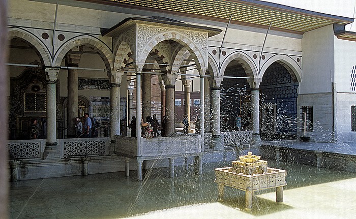 Istanbul Topkapi-Palast Topkapı-Palast