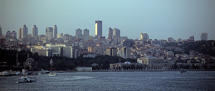 Istanbul Gülhane-Park: Beyoglu, Bosporus Beyoğlu Dolmabahçe-Moschee Dolmabahçe-Palast