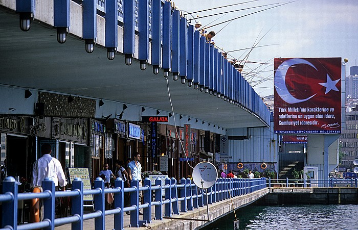 Istanbul Galata-Brücke Galatabrücke