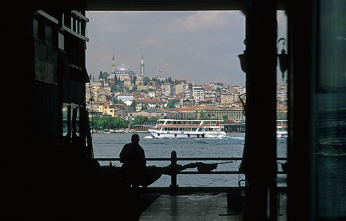 Galata-Brücke, Goldenes Horn Istanbul