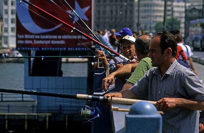 Istanbul Galata-Brücke Galatabrücke