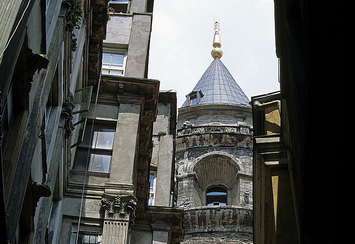 Istanbul Galata-Turm Galataturm