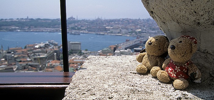 Istanbul Galata-Turm: Teddy, Teddine Galataturm Sultanahmet