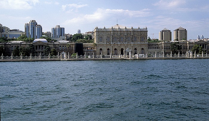 Istanbul Bosporus: Dolmabahçe-Palast