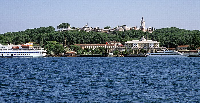 Goldenes Horn: Topkapi-Palast Istanbul