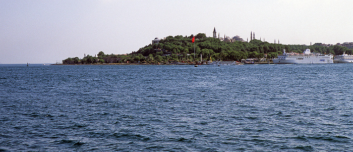 Istanbul Marmara-Meer, Bosporus, Goldenes Horn Topkapı-Palast