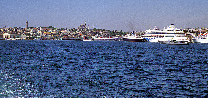 Istanbul Bosporus, Goldenes Horn