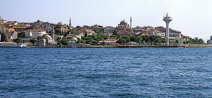 Istanbul Bosporus, Üsküdar