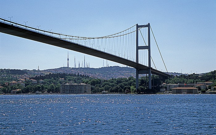 Bosporus-Brücke Bosporus