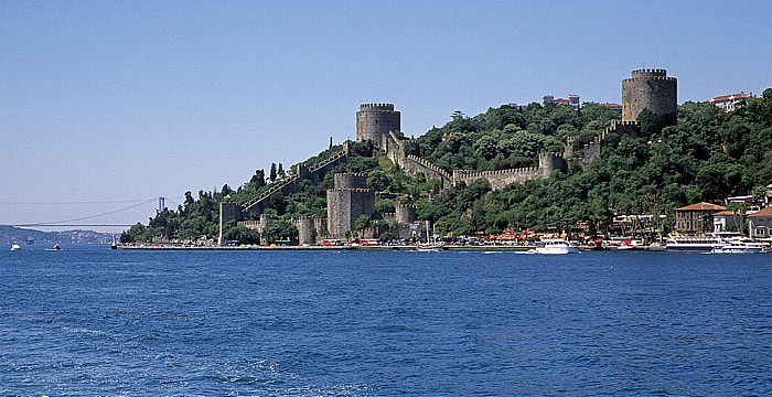 Bosporus Europäische Festung Bosporus-Brücke