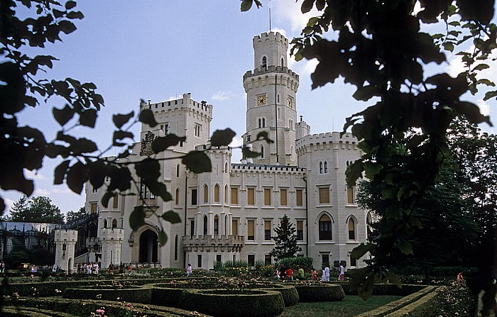 Schloss Hluboká Hluboka nad Vltavou
