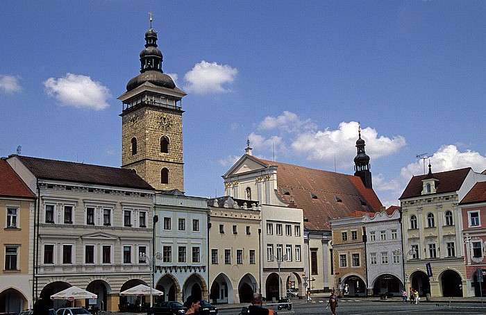 Budweis Marktplatz, Schwarzer Turm