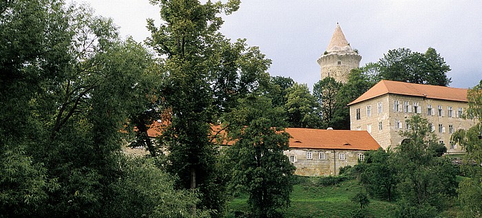 Schlossburg Rozmberk nad Vltavou